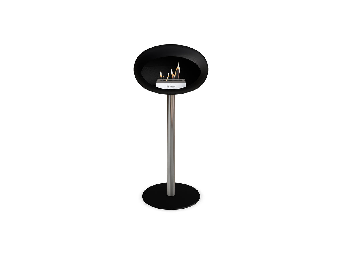 Steel High Fireplace