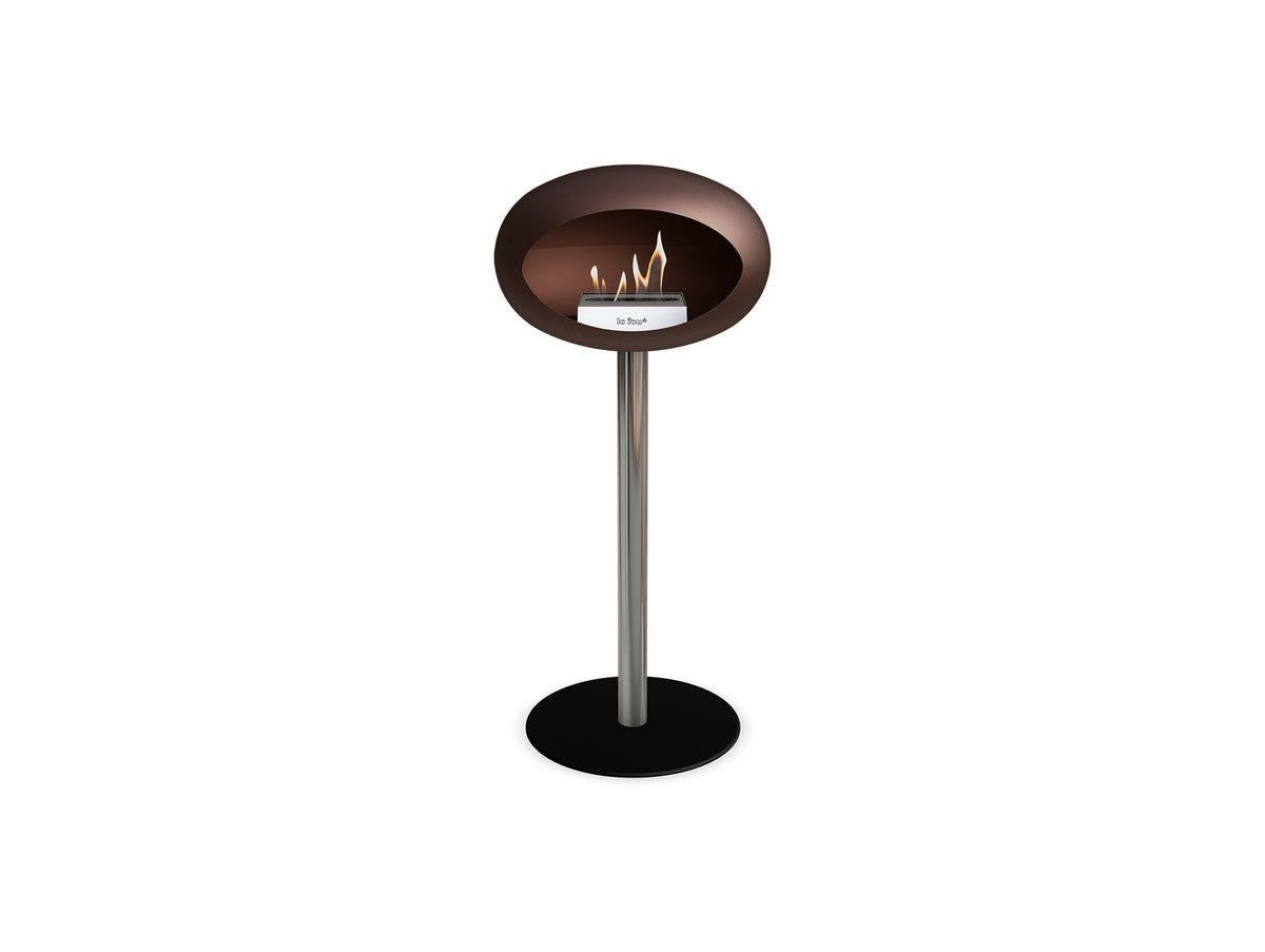 Steel High Fireplace