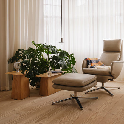 Wooden Side Tables by Vitra