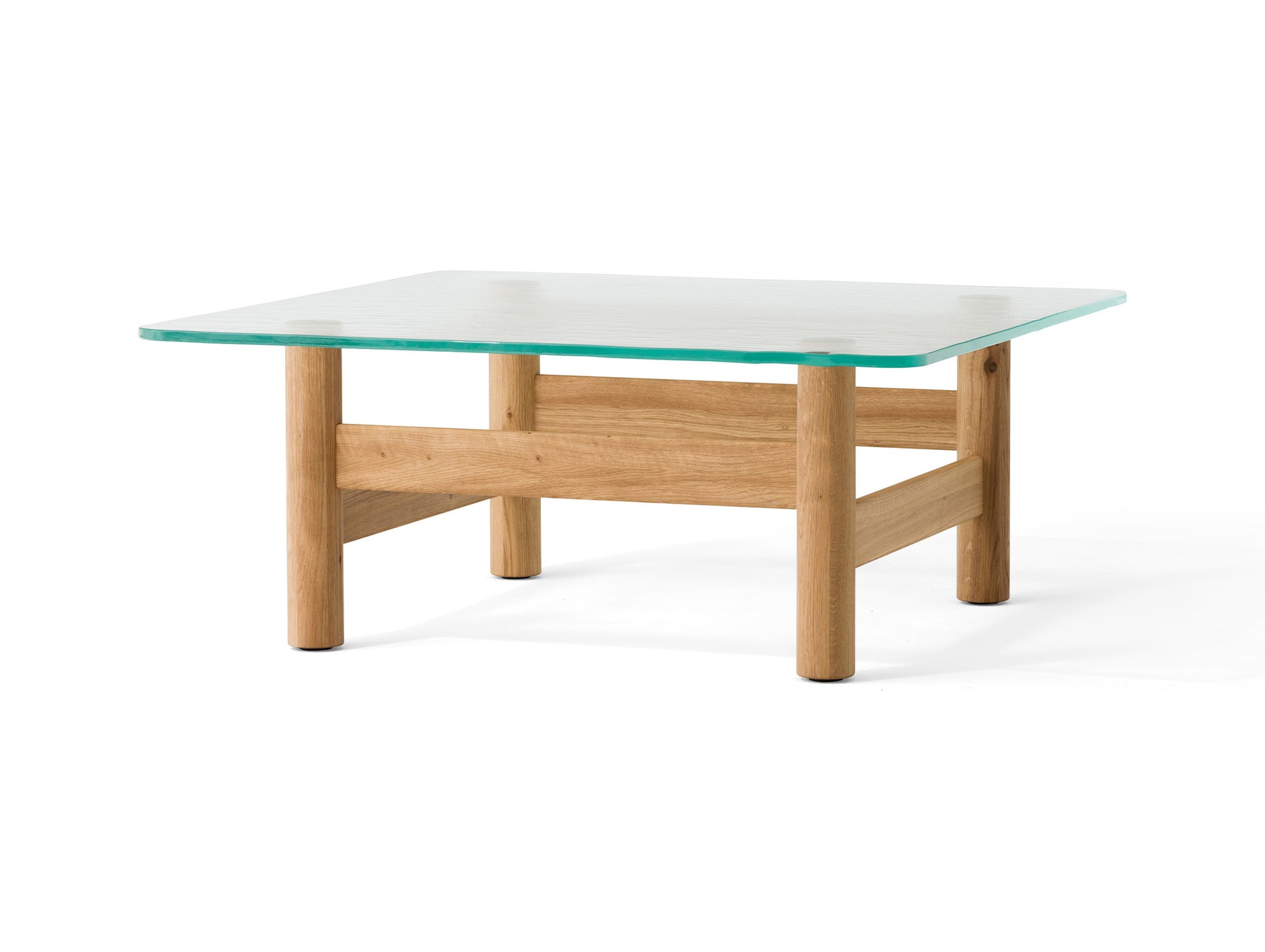 Brasilia Lounge Table by Audo Copenhagen - Oiled Oak