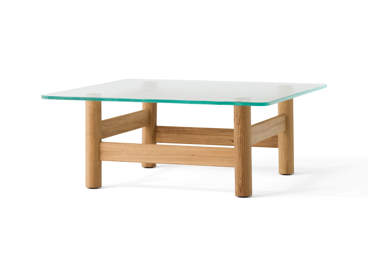 Brasilia Lounge Table by Audo Copenhagen - Oiled Oak