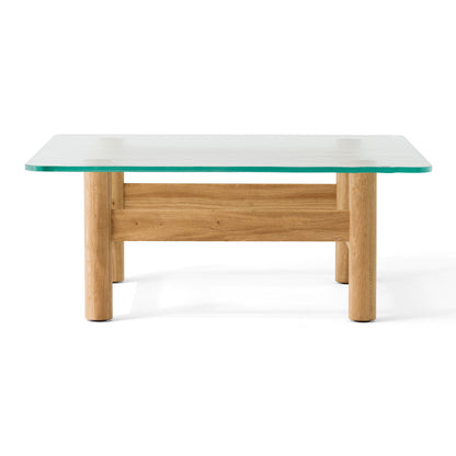 Brasilia Lounge Table by Audo Copenhagen - Oiled Oak