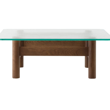 Brasilia Lounge Table by Audo Copenhagen - Dark Stained Oak