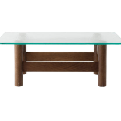 Brasilia Lounge Table by Audo Copenhagen - Dark Stained Oak