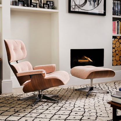 Eames Lounge Chair - Nubia Fabric by Vitra