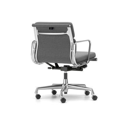 Soft Pad Work Chair EA 217 by Vitra - Chromed Aluminium / Cosy 2 Classic Grey