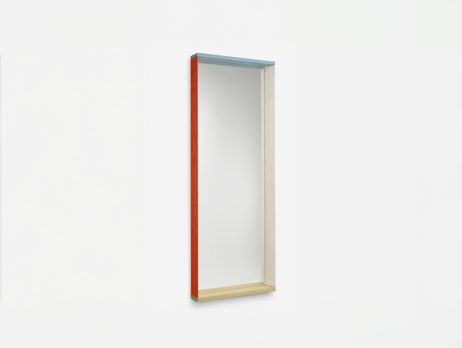 Colour Frame Mirrors by Vitra - Large / Blue Orange
