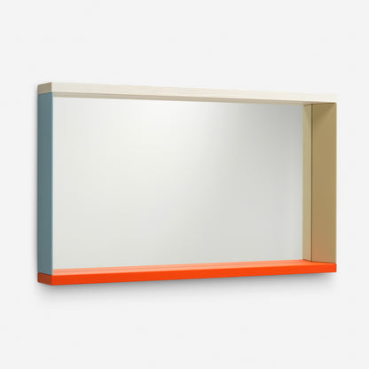 Colour Frame Mirrors by Vitra - Medium / Blue Orange
