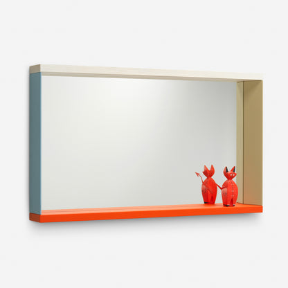 Colour Frame Mirrors by Vitra - Medium / Blue Orange