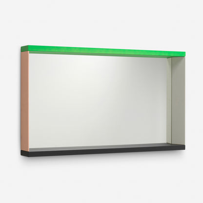 Colour Frame Mirrors by Vitra - Medium / Green Pink