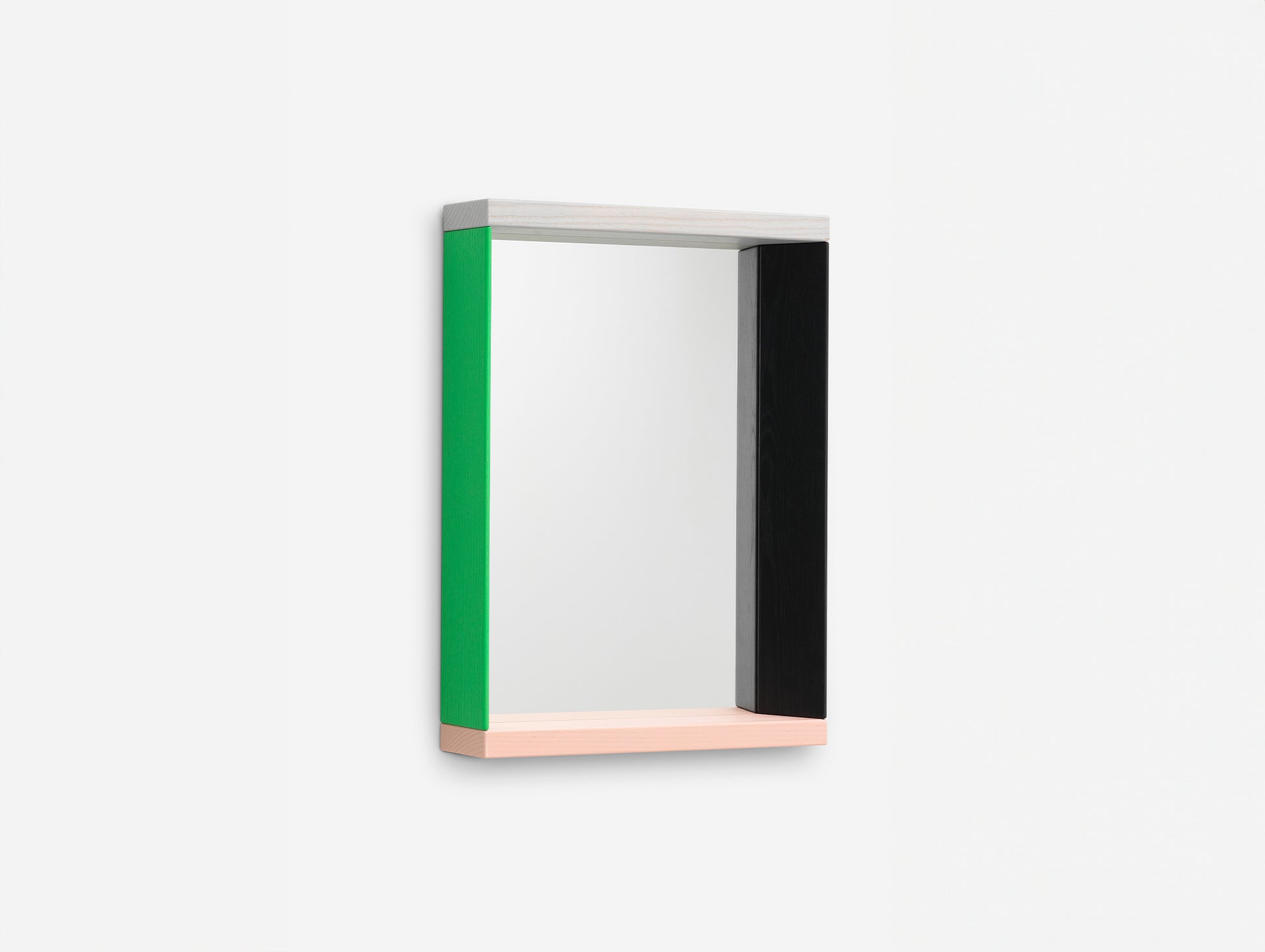 Colour Frame Mirrors by Vitra - Small / Green Pink