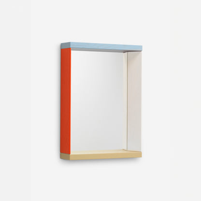 Colour Frame Mirrors by Vitra - Small / Blue Orange
