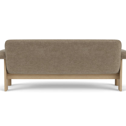 Brasilia 2-Seater Sofa by Audo Copenhagen - Oak Base / Barnum Boucle 04