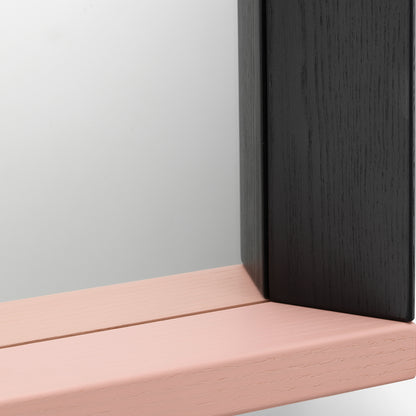Colour Frame Mirrors by Vitra - Green Pink
