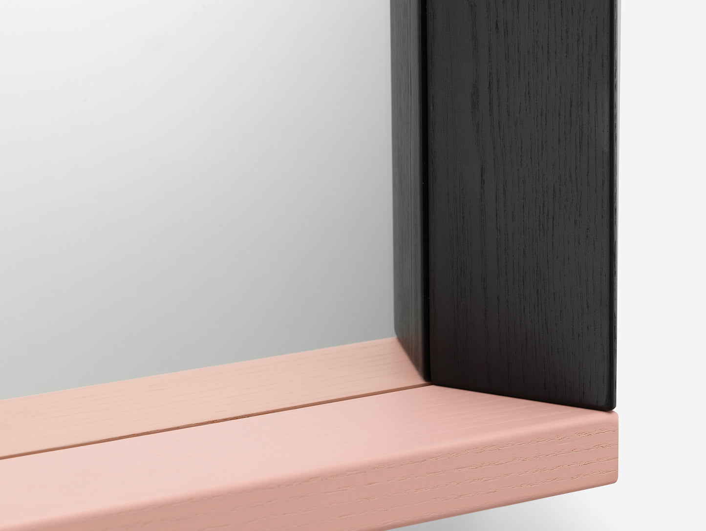 Colour Frame Mirrors by Vitra - Green Pink