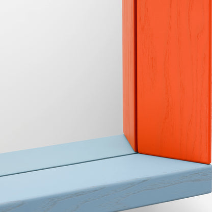 Colour Frame Mirrors by Vitra - Blue Orange