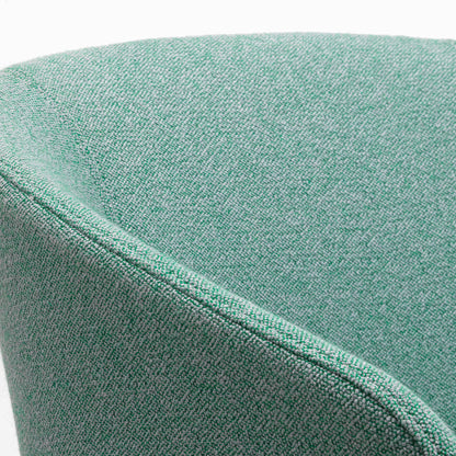 Mikado Side Chair by Vitra - Dumet 27 Pale Blue Emerald (F80)