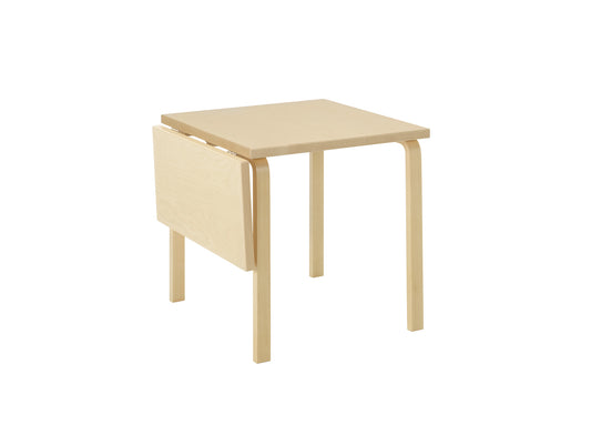 Aalto Table Foldable by Artek - Top: Birch Veneer / Drop Leaf: Birch Veneer