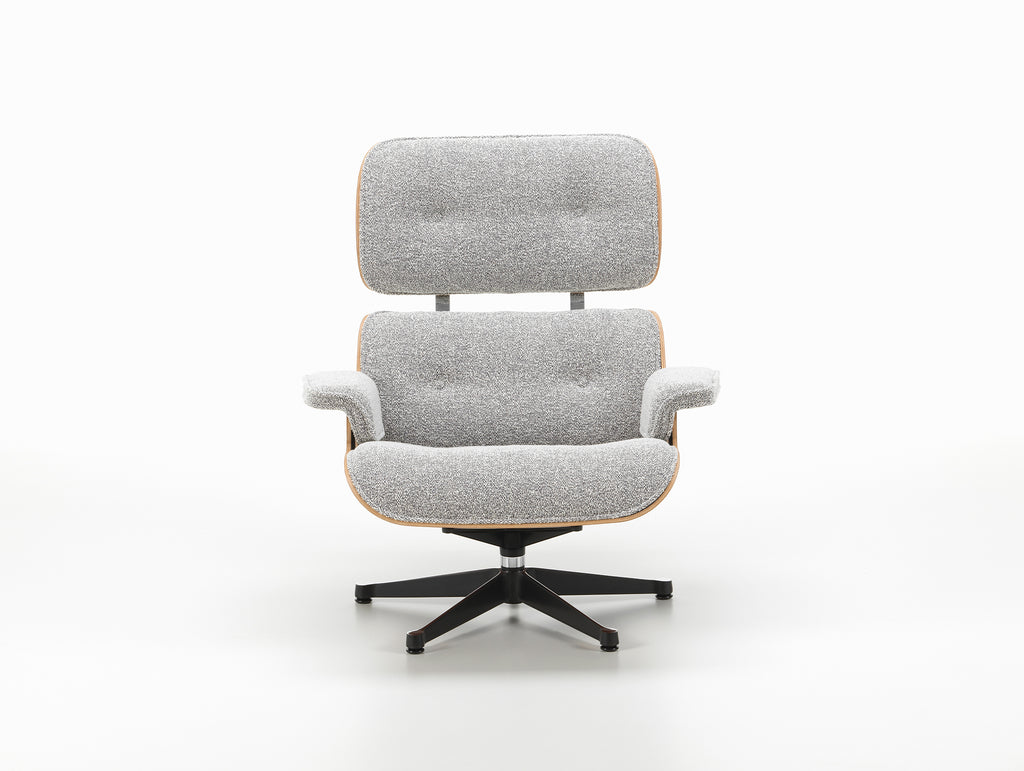 Eames lounge best sale chair grey