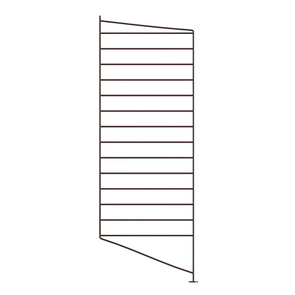 String Floor Panel - 85 x 30 cm / Dark Brown