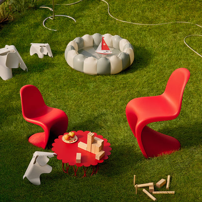 Classic Red Panton Chair by Vitra