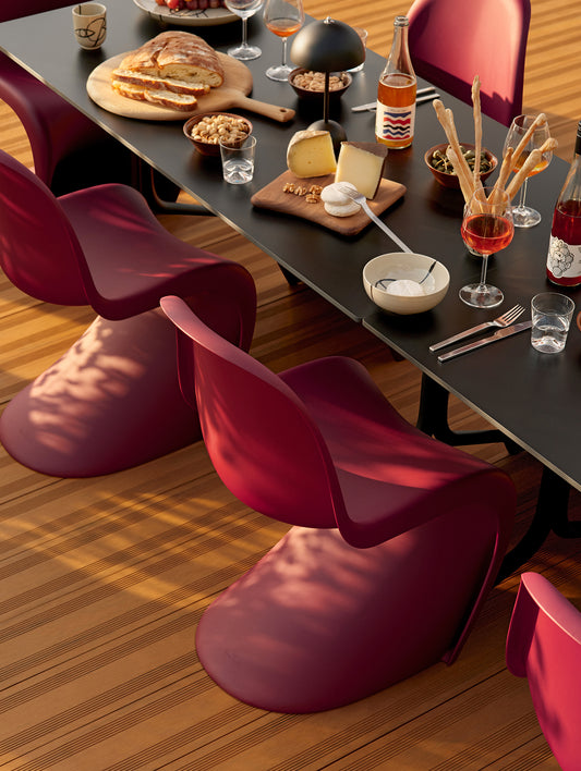 Bordeaux Panton Chair by Vitra