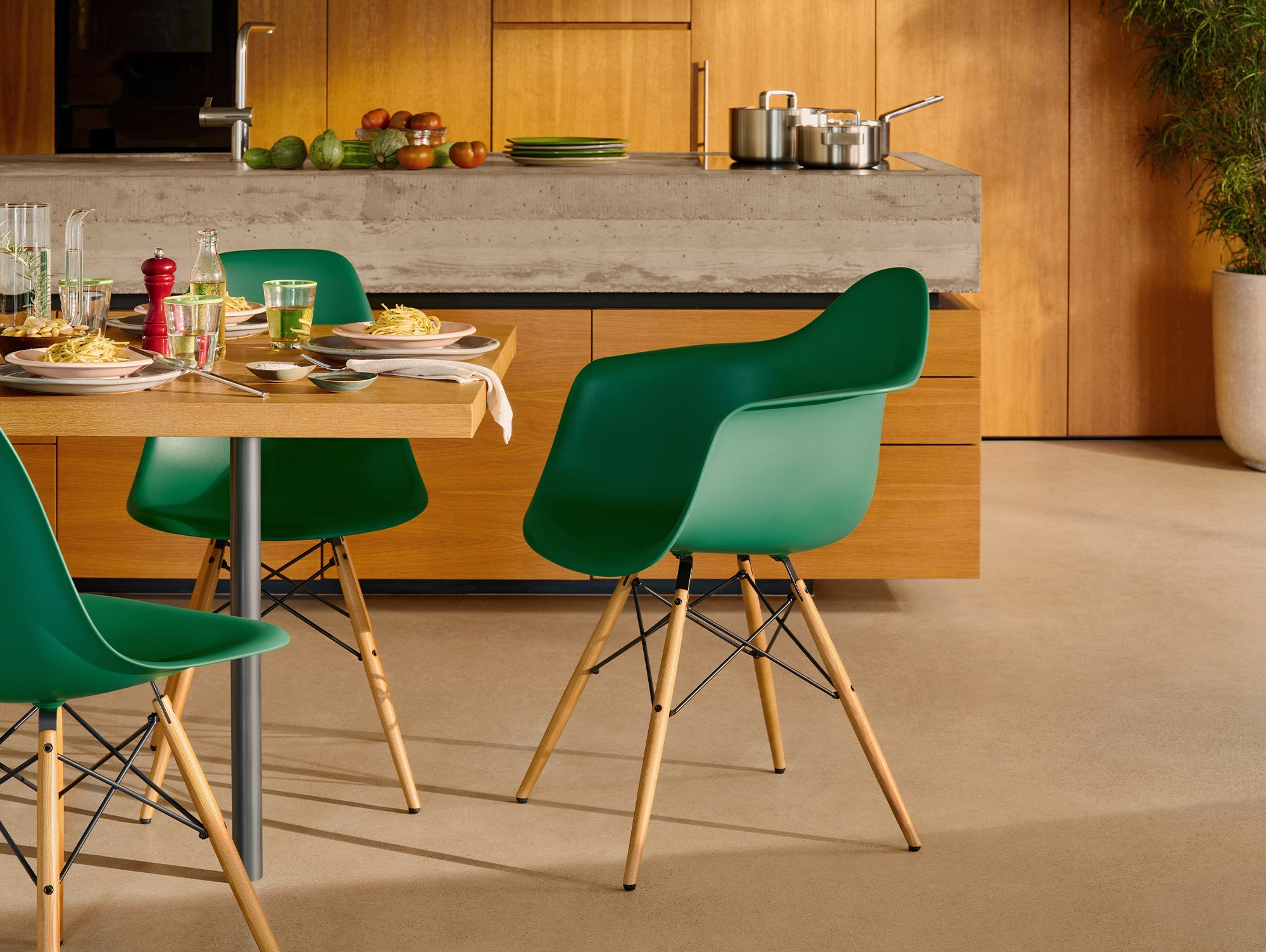 Eames chair kitchen sale