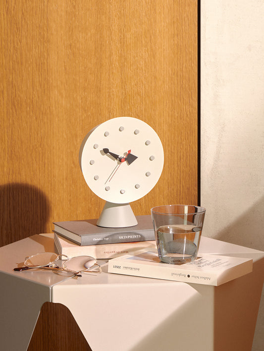 George Nelson Cone Base Clock by Vitra