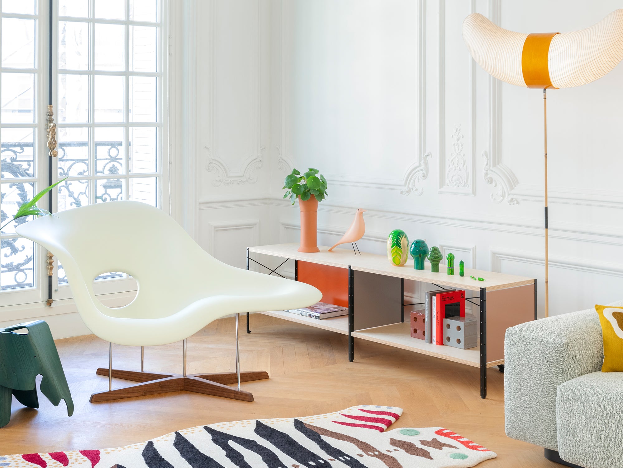 Eames ストレージユニット ESU、Vitra 製シェルフ – Really Well Made