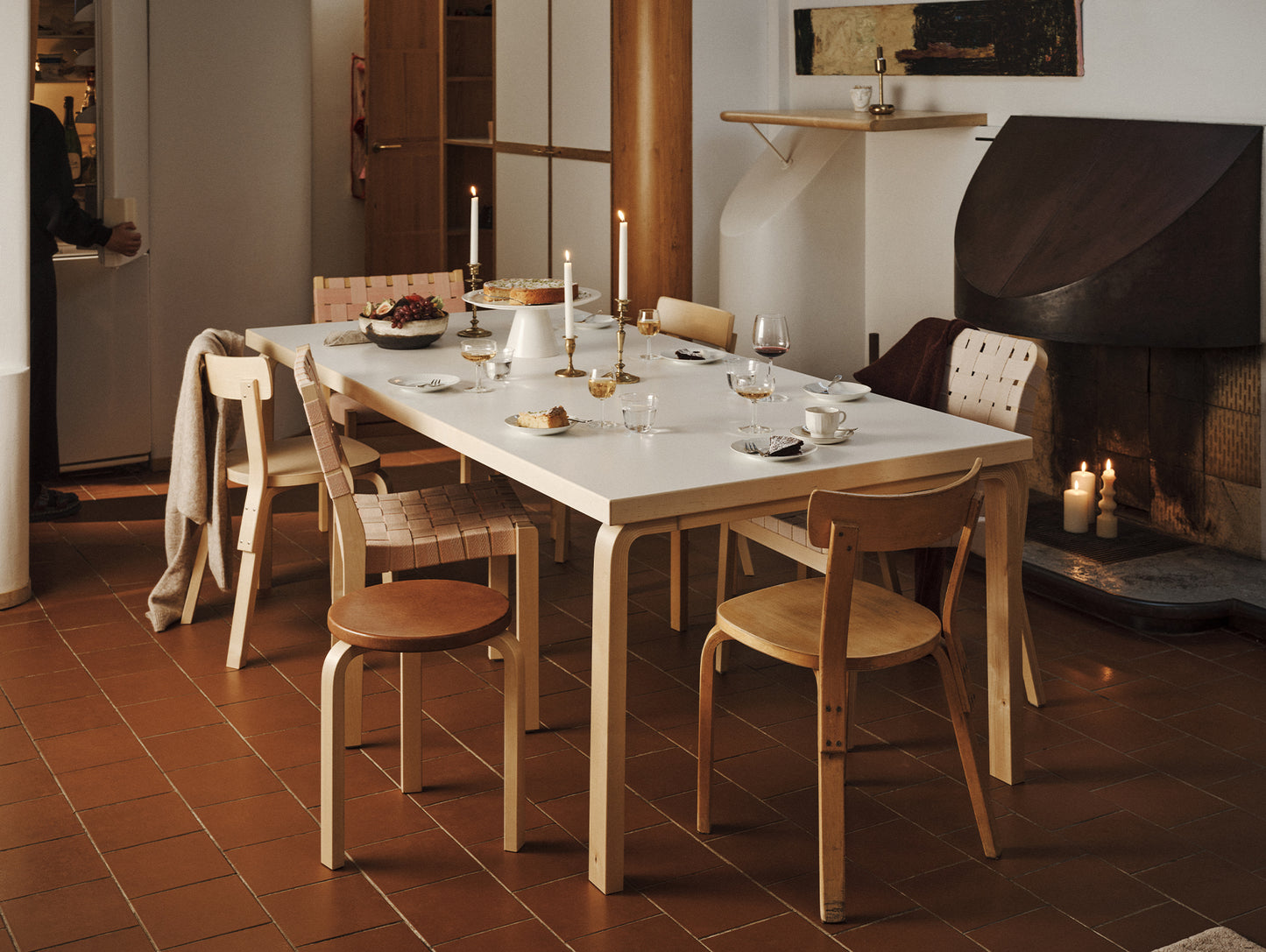 Aalto Table Rectangular by Artek - 86 (210 x 100 cm)