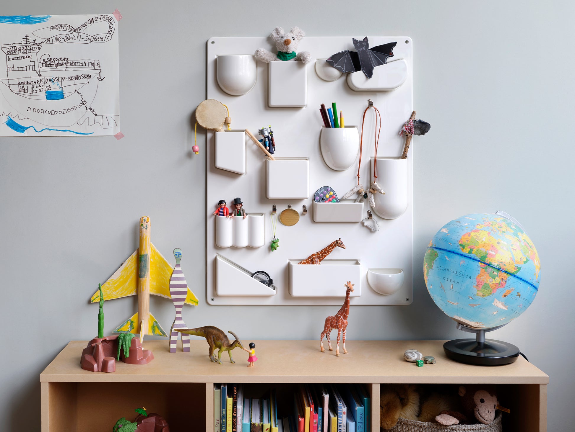 Wooden Dolls by Vitra