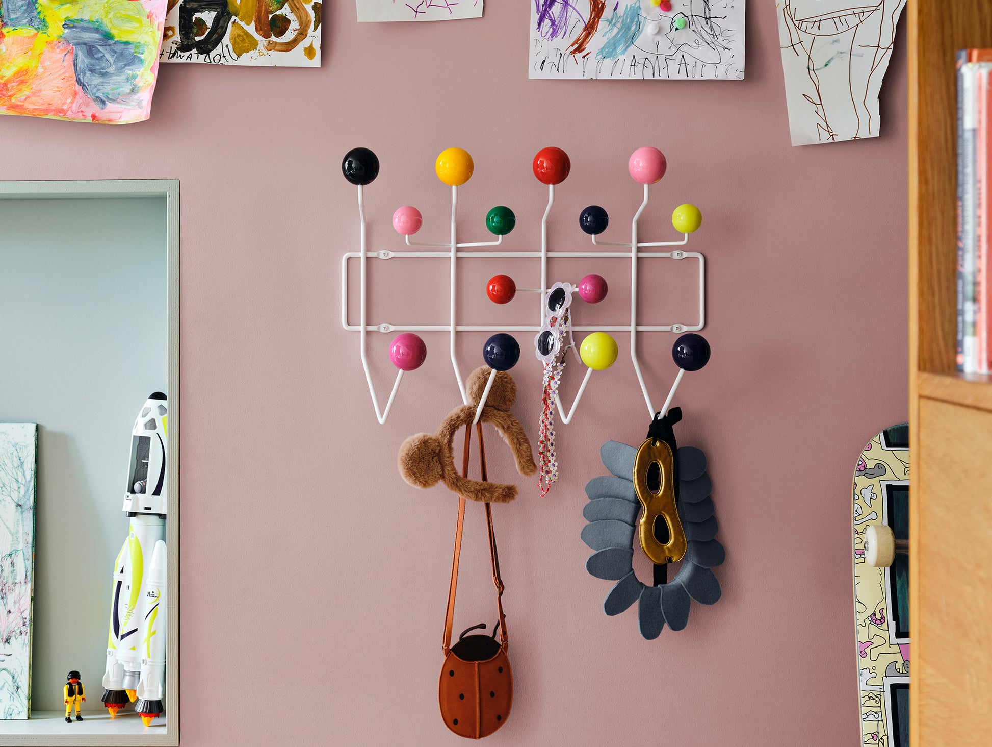 Vitra Eames Hang It All - Original Multicolour