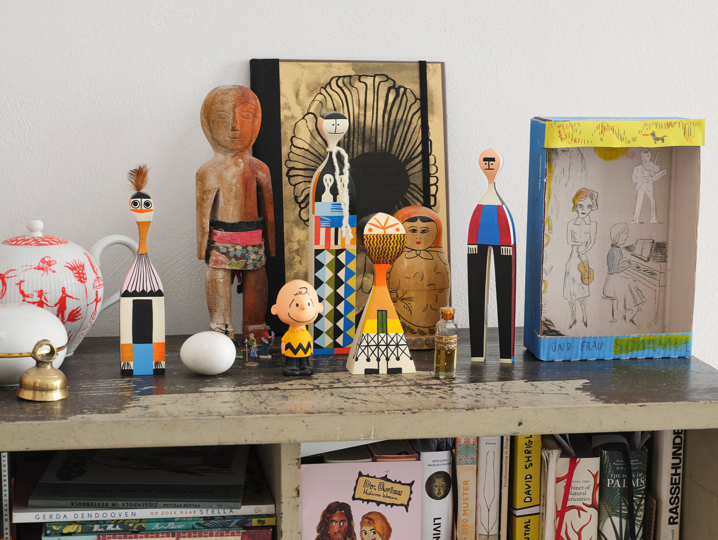 Wooden Dolls by Vitra