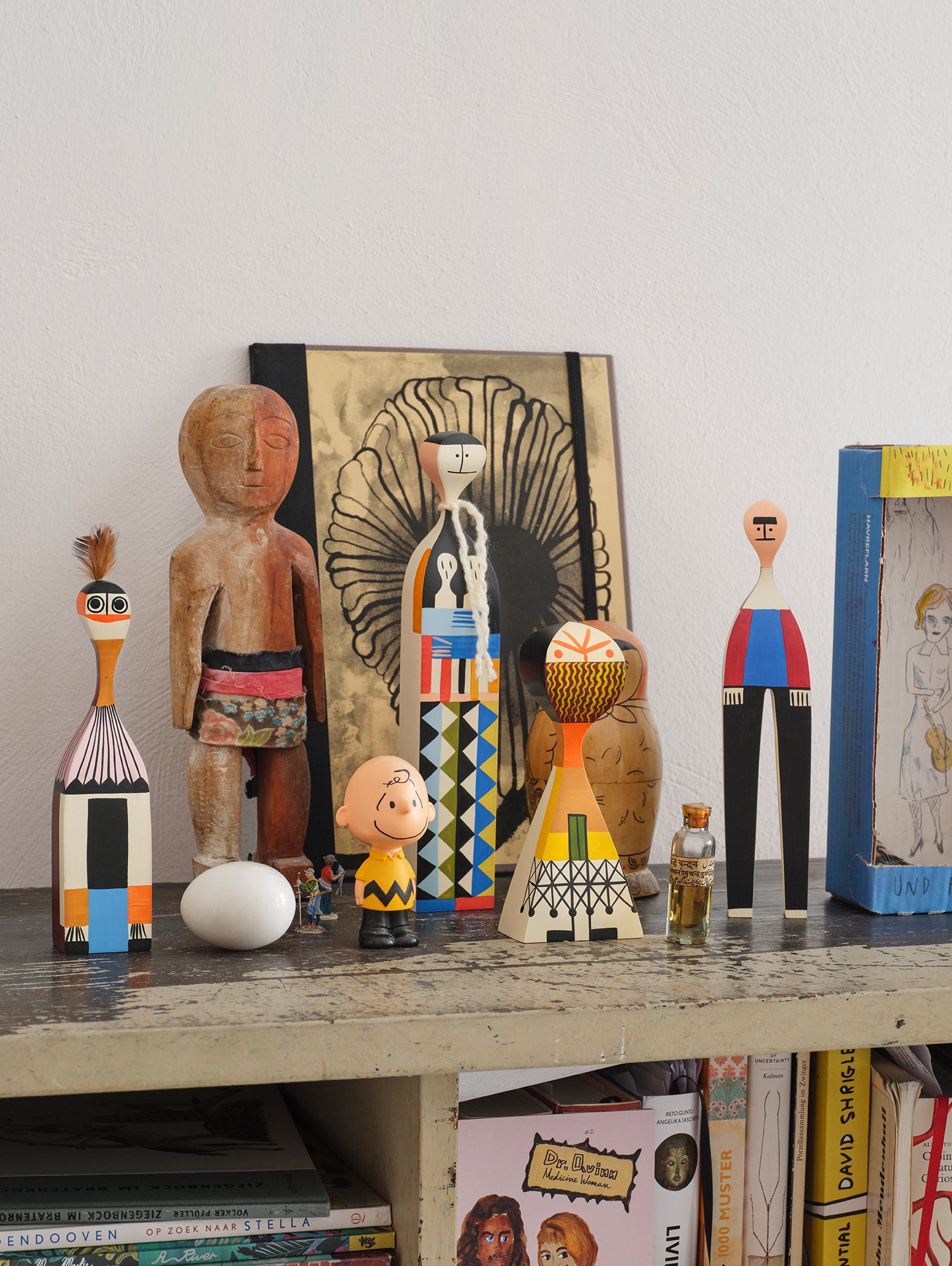 Wooden Dolls by Vitra