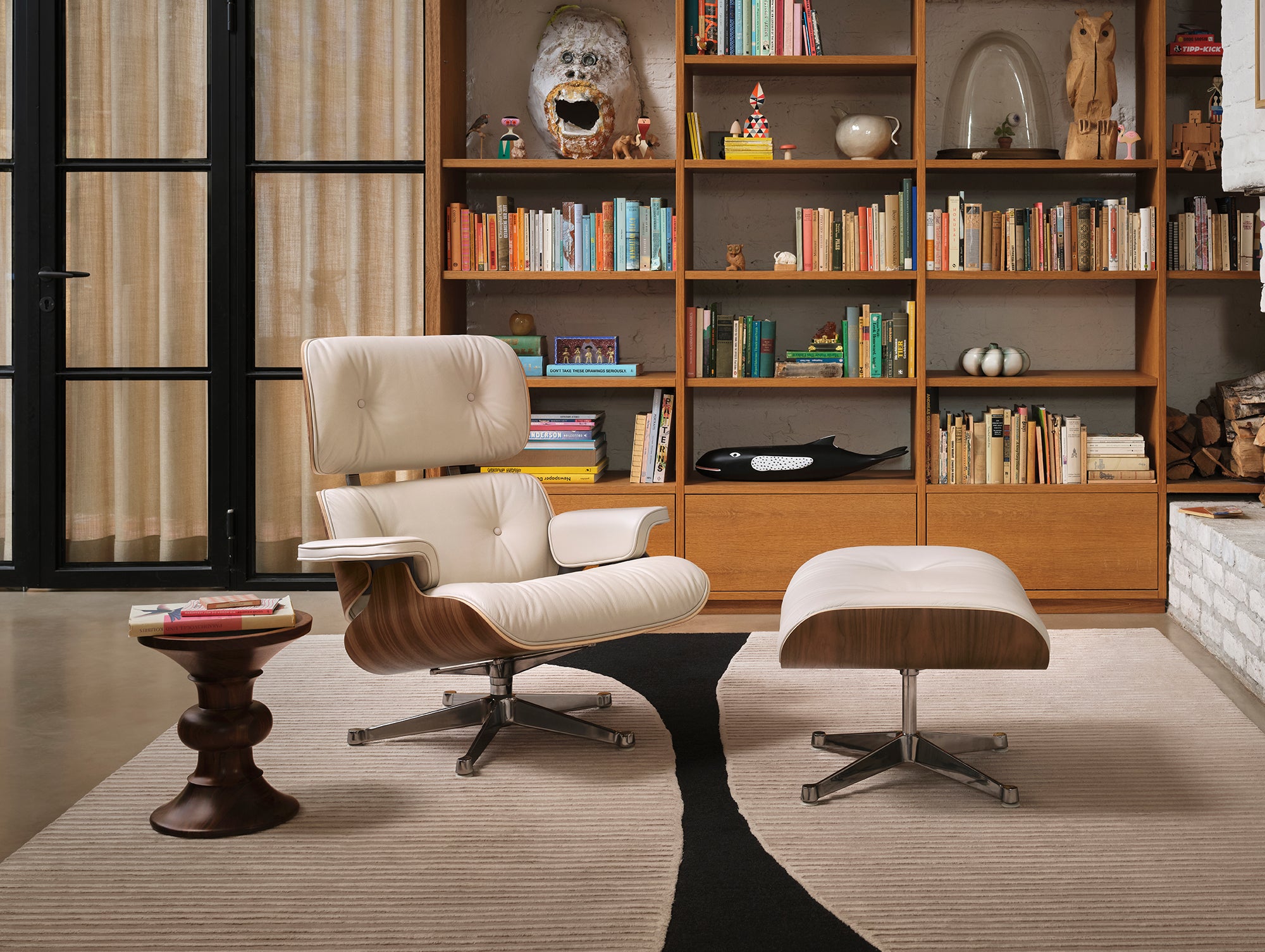 ウッドスツール チャールズ＆レイ・イームズ Eames チェア 家具 Aタイプ チャールズ＆レイ・イームズ/WoodStoolウッドスツールリ