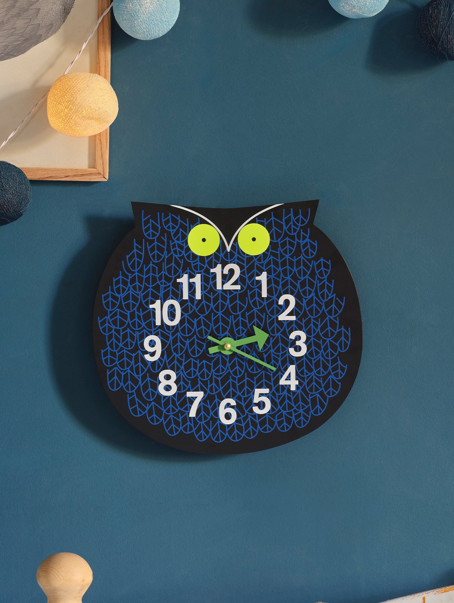 George Nelson Zoo Timers by Vitra - Omar the Owl