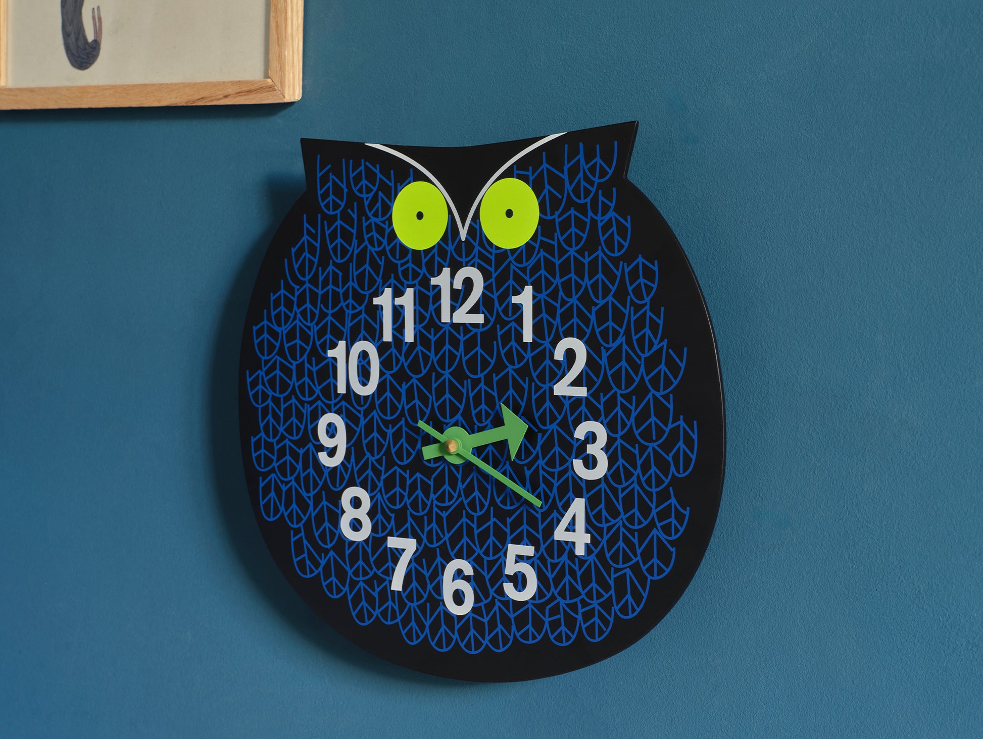 George Nelson Zoo Timers by Vitra - Omar the Owl