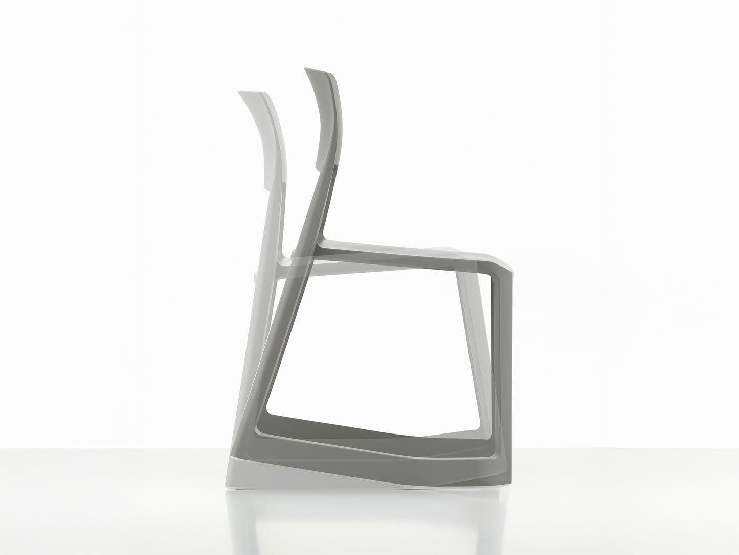 Tip Ton Chair RE by Vitra - Dark Grey