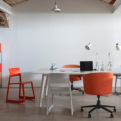 Tip Ton Chair RE by Vitra - Coral