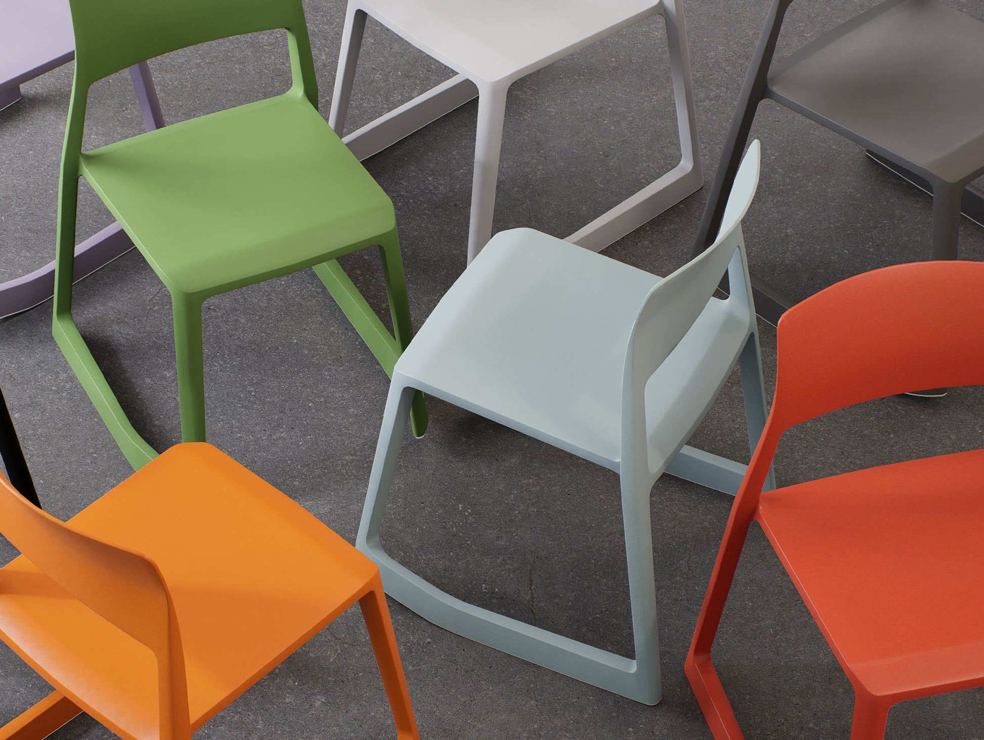 Tip Ton Chair RE by Vitra 