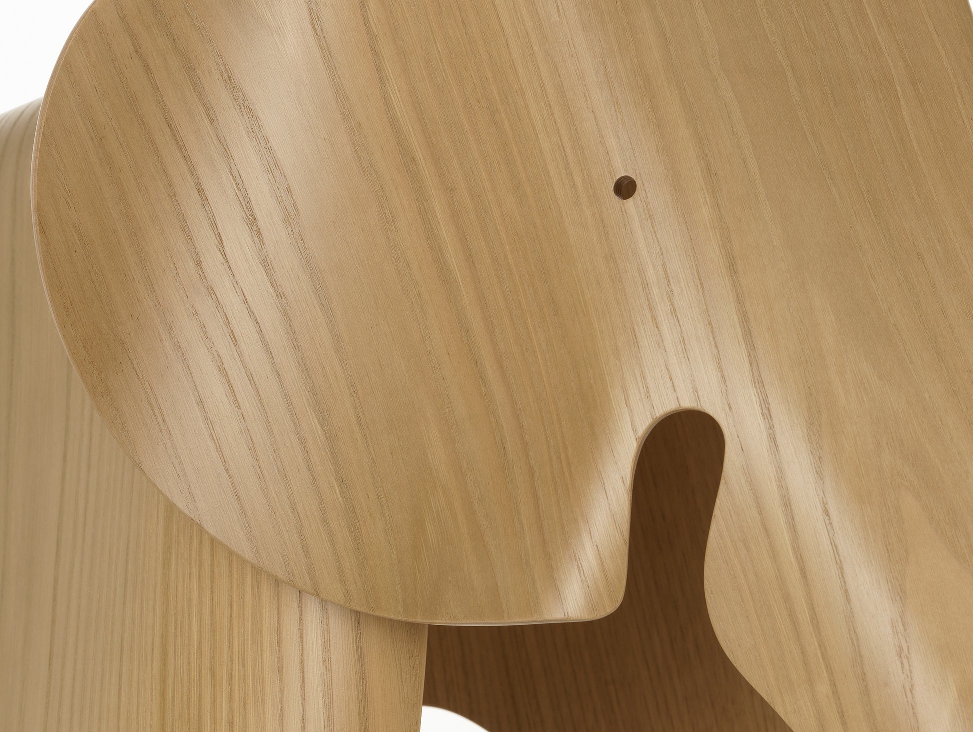 Eames Elephant by Vitra - Chestnut