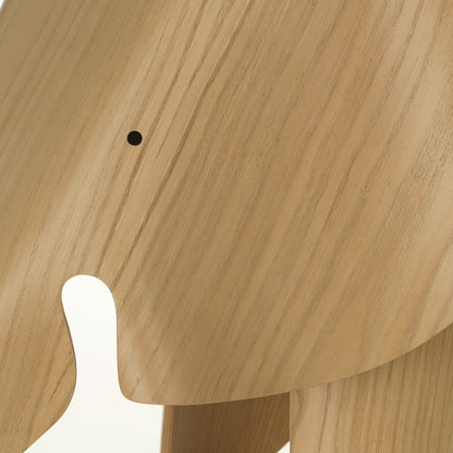 Eames Elephant by Vitra - Chestnut