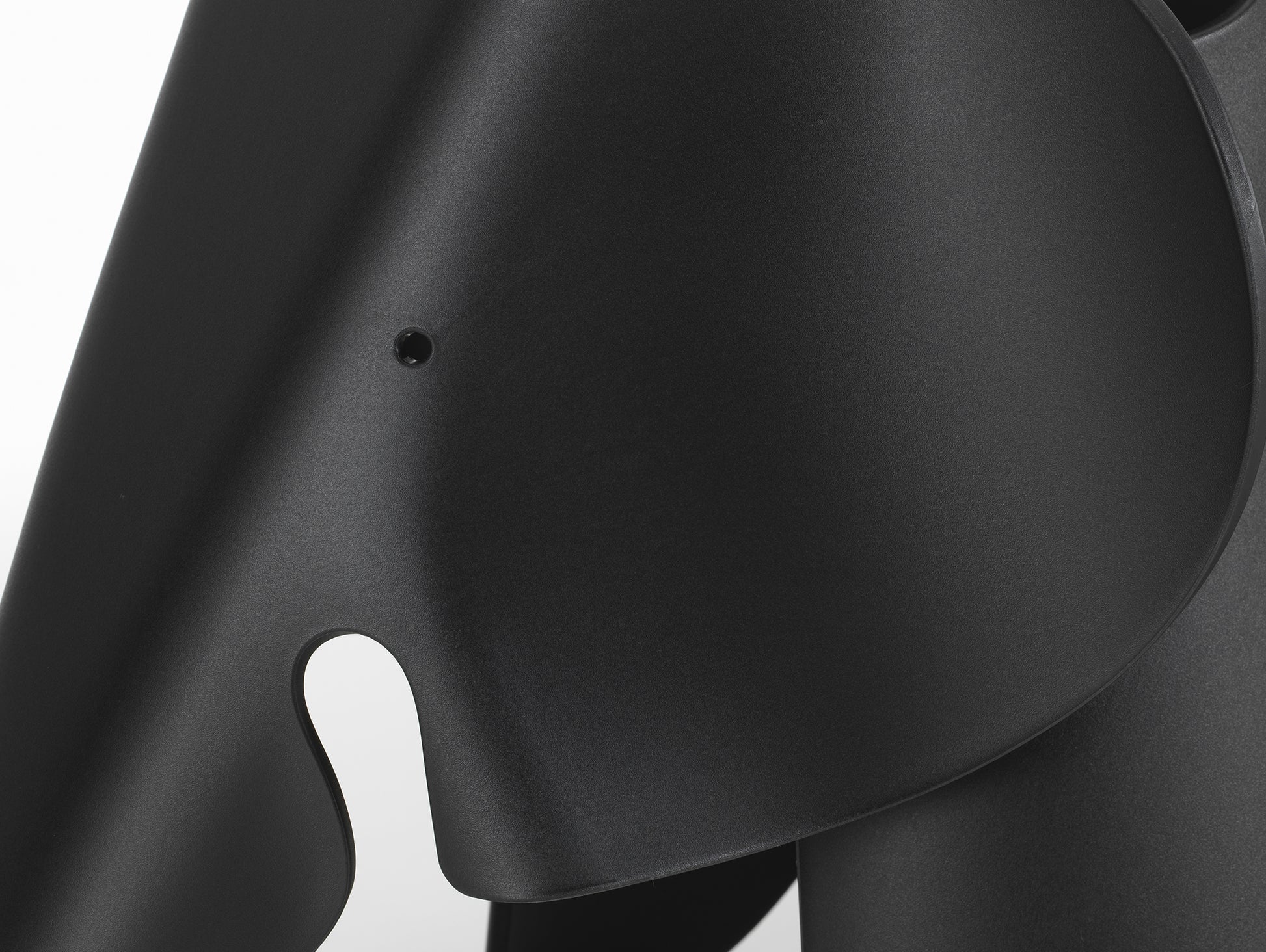 Eames Elephant RE by Vitra - Deep Black