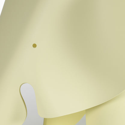 Eames Elephant RE by Vitra - Canary