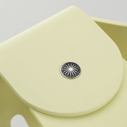 Eames Elephant RE by Vitra - Canary