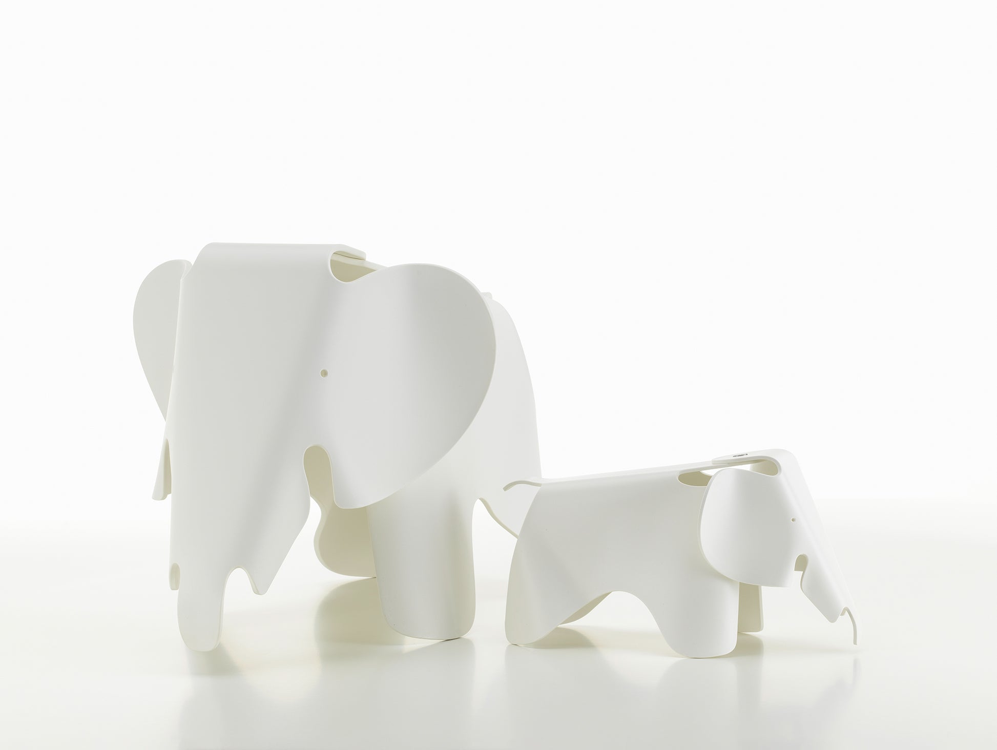 Eames Elephant RE by Vitra - White