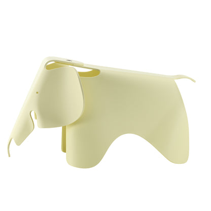 Eames Elephant RE by Vitra - Canary