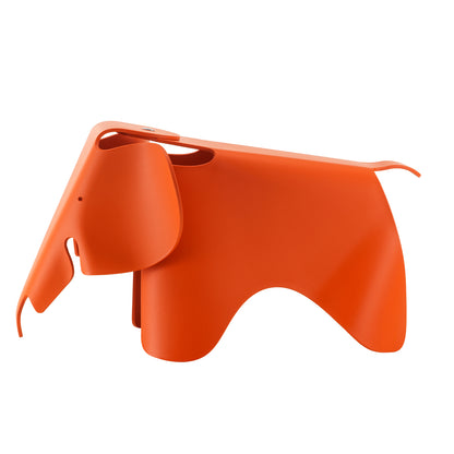 Eames Elephant RE by Vitra - Eames Red Orange