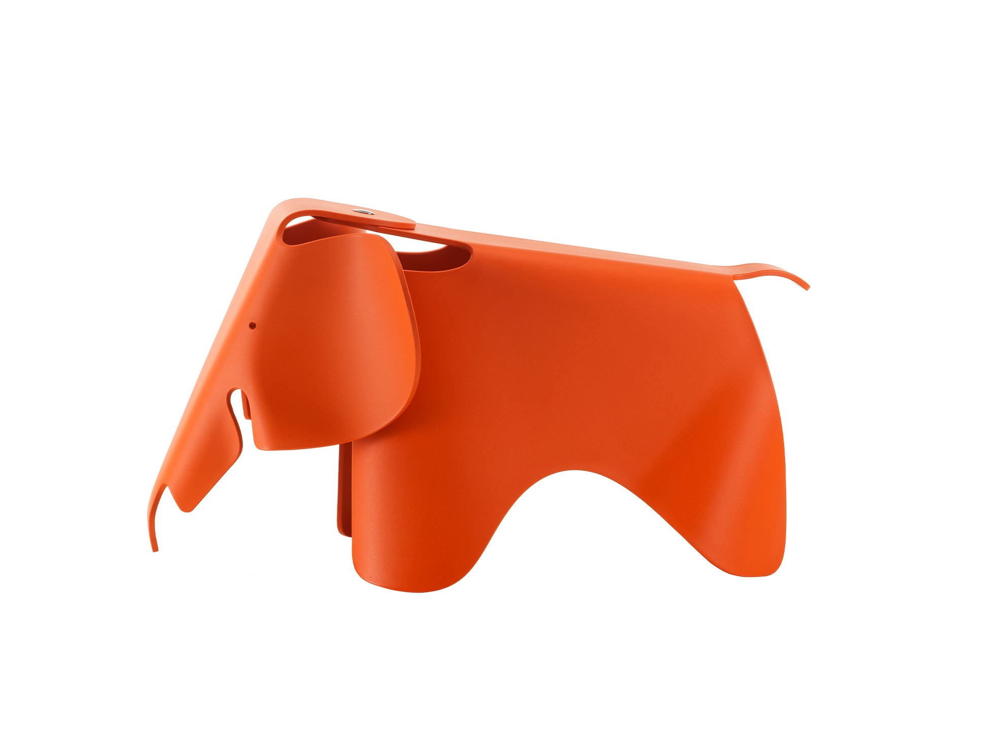 Eames Elephant RE by Vitra - Eames Red Orange