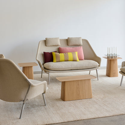 Wooden Side Tables by Vitra